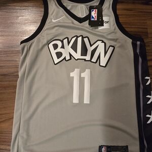 Excellent Nike INSPlRED Brooklyn Nets Kyrie Irving Jersey Size 50